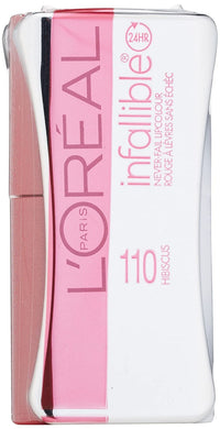 L'Oreal Infallible Never Fail Stars Collection Lipcolour