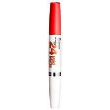 MAYBELLINE New York Superstay 24, 2-step Lipcolor, Constant Coral 110 - oddros.shop