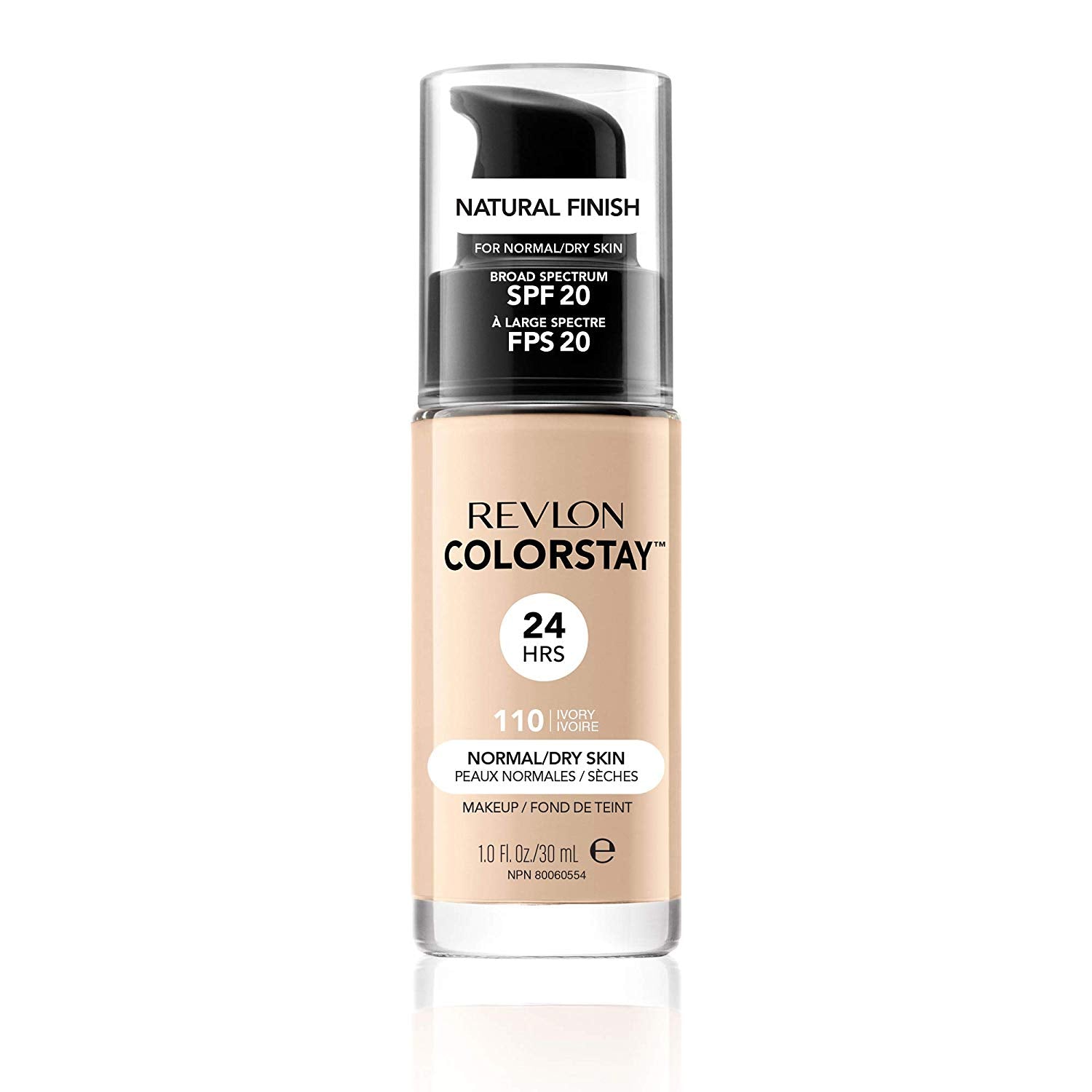 Revlon ColorStay Makeup, Normal/Dry Skin, 110 Ivory - oddros.shop
