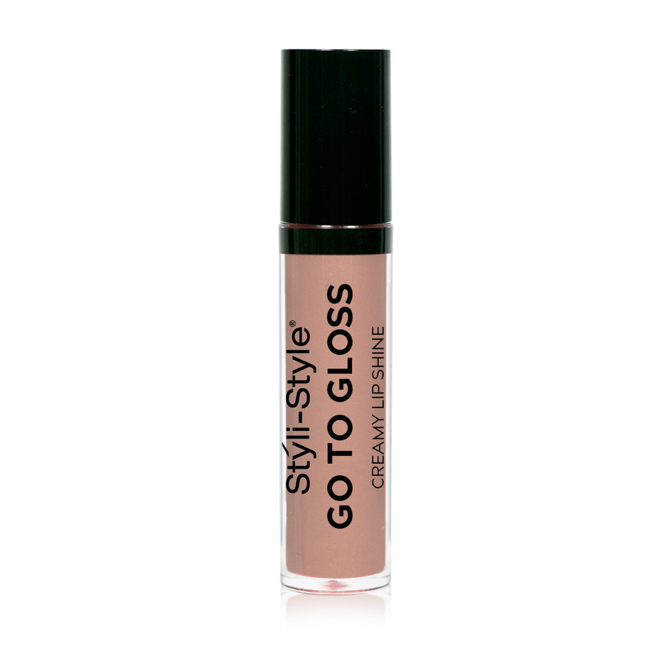 Styli-Style Cosmetics Go To Gloss - Creamy Lip Shine - Uncovered - oddros.shop