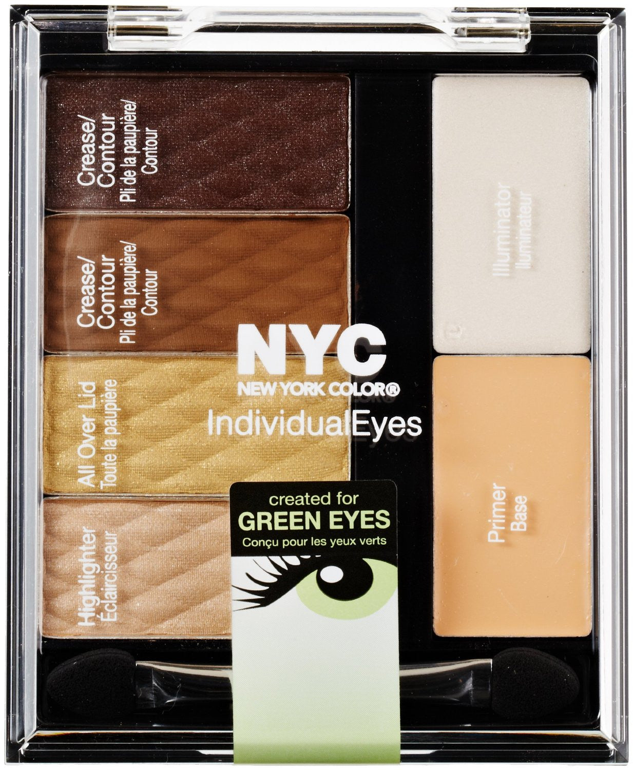 New York Color Individualeyes Custom Compact, Central Park for Green Eyes - oddros.shop