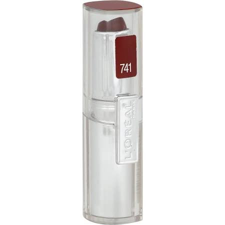 L'OREAL Paris Infallible Le Rouge Lipcolor, Bold Bordeaux 741 - oddros.shop