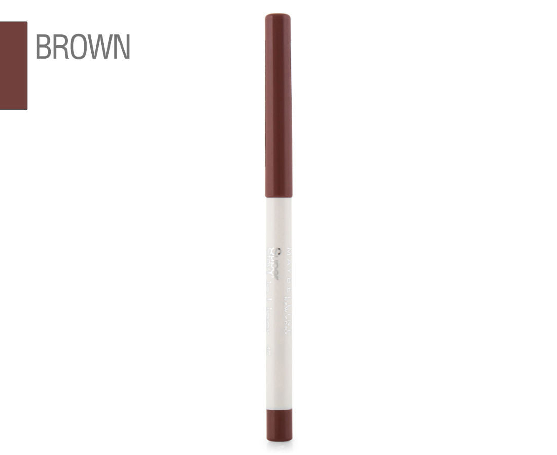 Maybelline New York Superstay Lipliner, 47 Brown Chocolate - oddros.shop