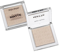Styli-Style Cosmetics Beautifully Matte, Powder - Cool Ivory - oddros.shop