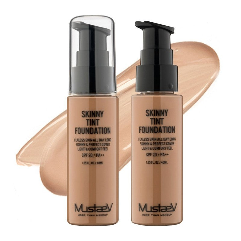 MustaeV - Skinny Tint Foundation - Sienna Beige - oddros.shop