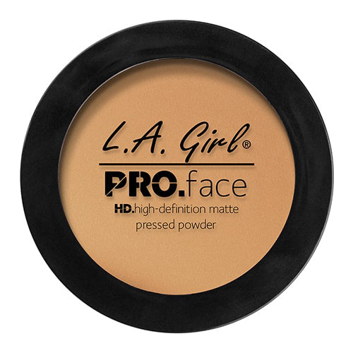 L.A. GIRL Pro Face HD High Definition Matte Pressed Powder - True Bronze - oddros.shop
