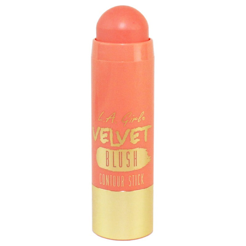 L.A. Girl Velvet Bronzer Contour Stick, 584 Snuggle, 0.2 Oz (5.8 g) - oddros.shop