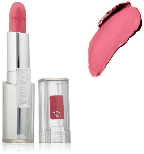 L'OREAL Paris Infallible Le Rouge Lipcolor, Perennial Pink 121 - oddros.shop
