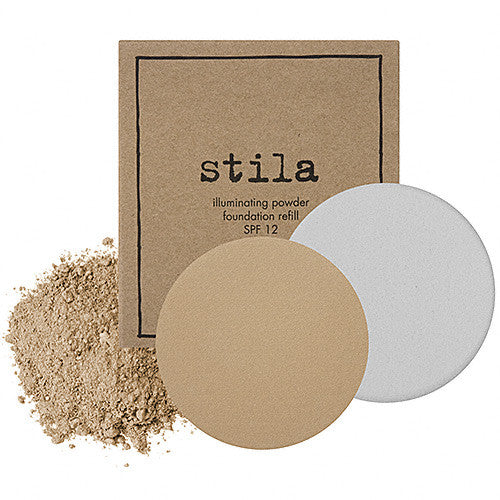 Stila Cosmetics Powder Foundation Illuminating, SPF 12, 50 Watts - oddros.shop