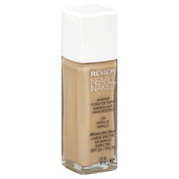 REVLON Nearly Naked Liquid Makeup Broad Spectrum, Vanilla 120 - oddros.shop
