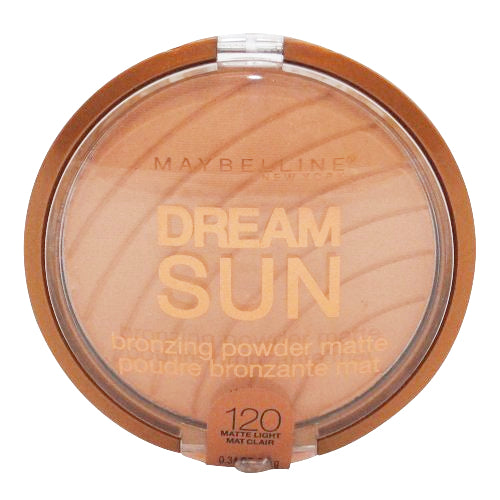 MAYBELLINE Dream Sun Bronzing Powder Matte, 120 Matte Light - oddros.shop