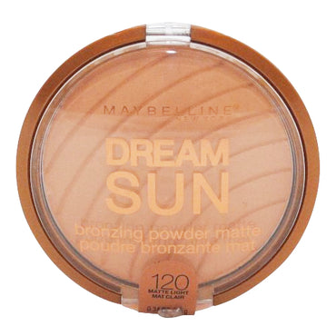 MAYBELLINE Dream Sun Bronzing Powder Matte, 120 Matte Light - oddros.shop