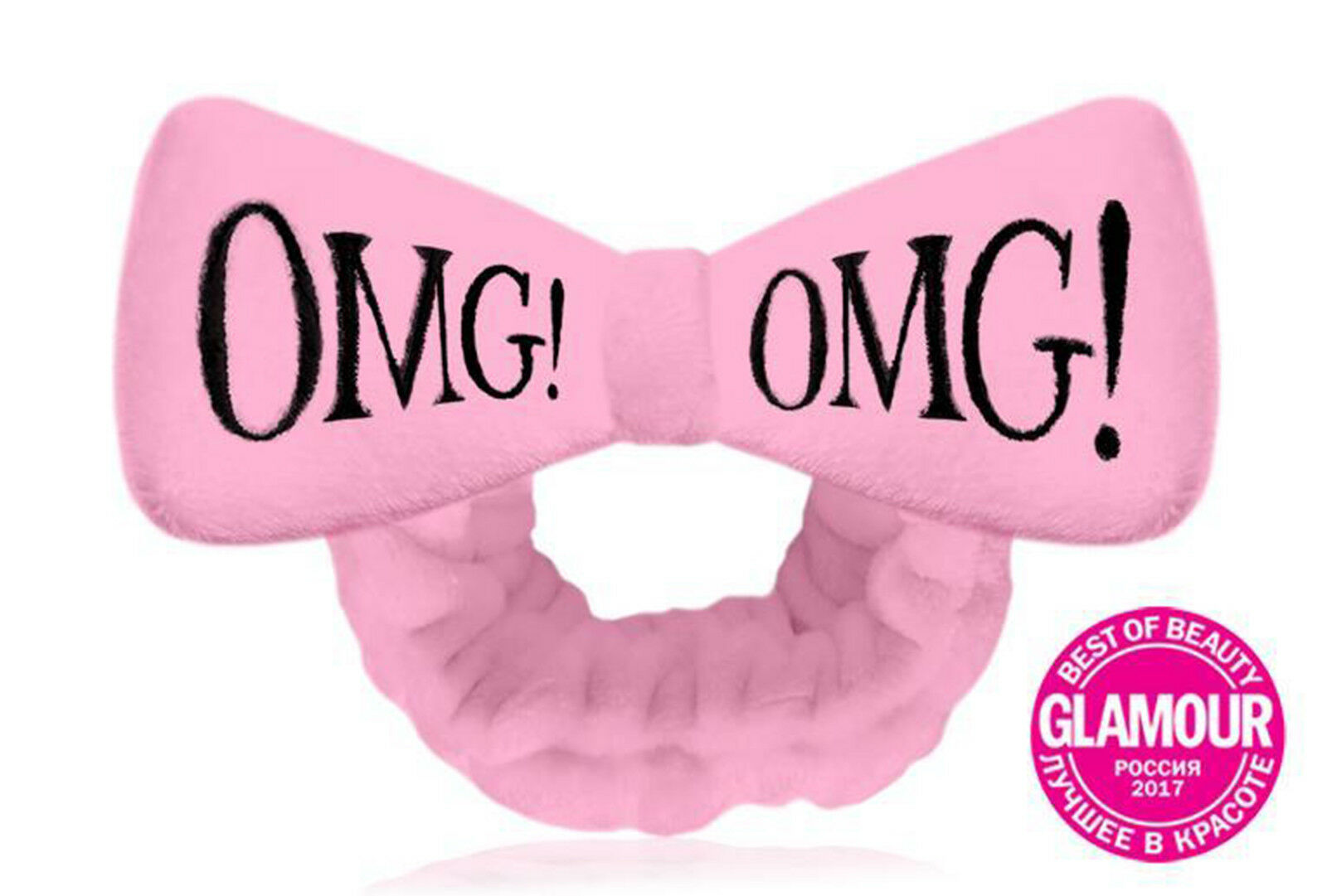 double dare OMG! (Light Pink) Mega Hair Band - oddros.shop
