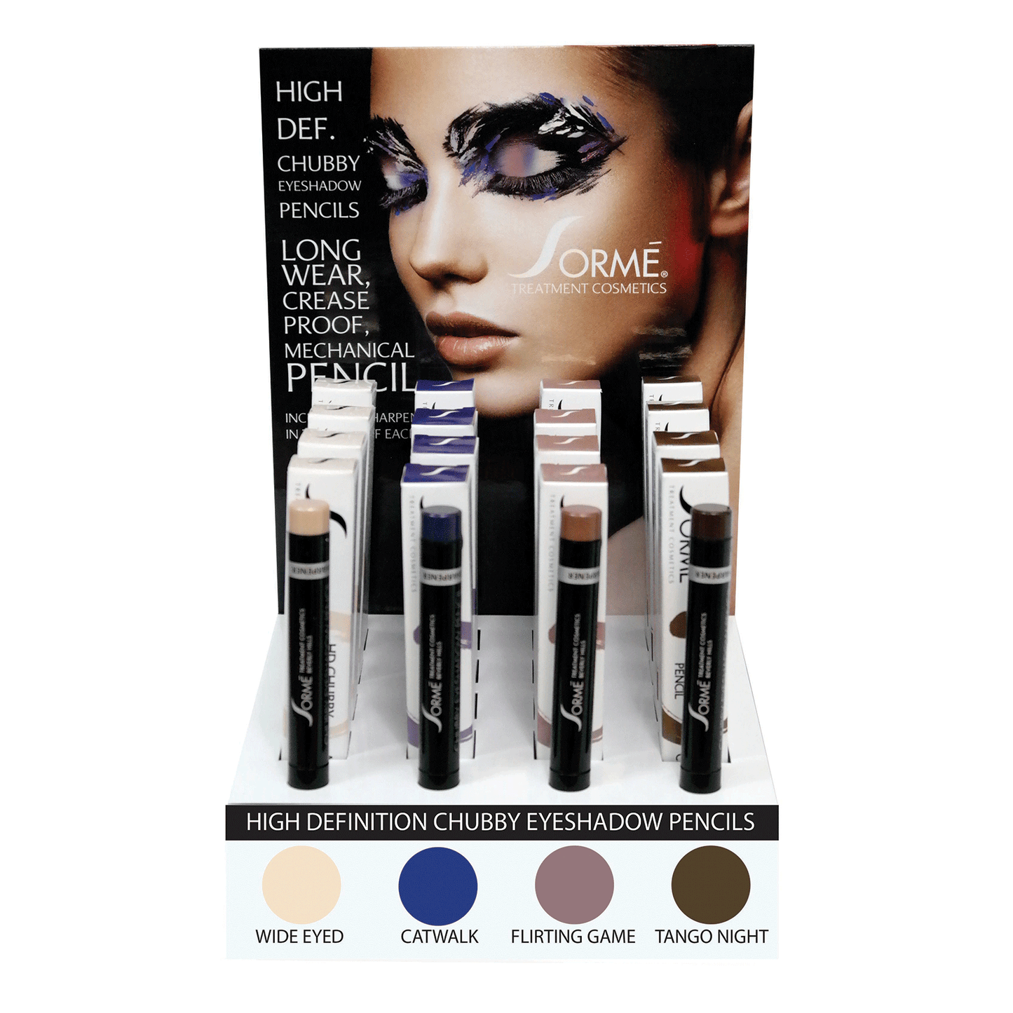 Chubby Eyeshadow Pencil  - Wide eyed (CES01) - oddros.shop