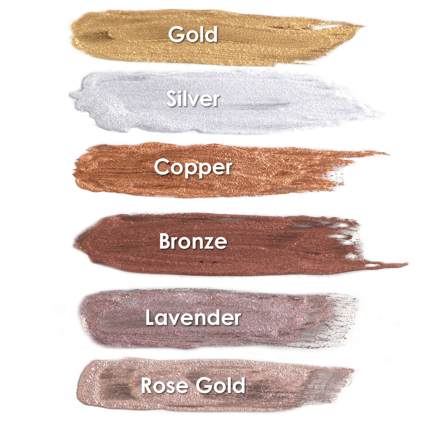 Mehron Makeup Metallic Powder with Mixing Liquid - Silver 