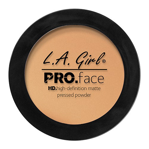 L.A. GIRL Pro Face HD High Definition Matte Pressed Powder - Classic Tan. 0.25 oz (7g) - oddros.shop