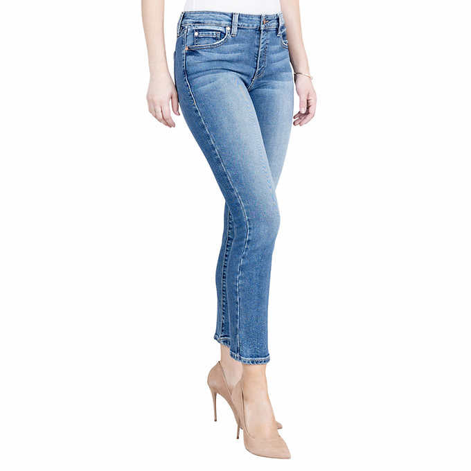 Level 99 Ladies' High-Rise Skinny Jean (16 x 34)