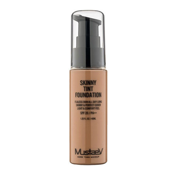 MustaeV - Skinny Tint Foundation - Sienna Beige - oddros.shop