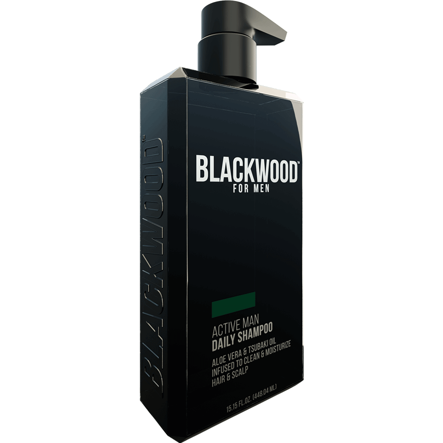 BLACKWOOD FOR MEN Active Man Daily Shampoo (Original) - oddros.shop