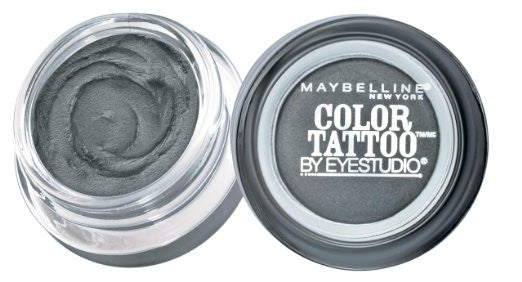 Maybelline Color Tattoo Metal Eyeshadow, Audacious Asphalt 15 - oddros.shop