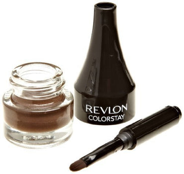 Revlon Colorstay, 24 hours - Creme Gel Eye Liner - 002 Brown - oddros.shop