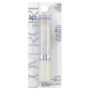 CoverGirl Lipstick Tinted Lip Balm, PearlyGirl 135 - .14 oz - oddros.shop