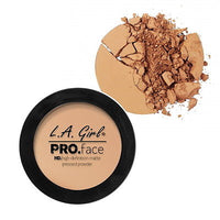 L.A. GIRL Pro Face HD High Definition Matte Pressed Powder - Classic Tan. 0.25 oz (7g) - oddros.shop