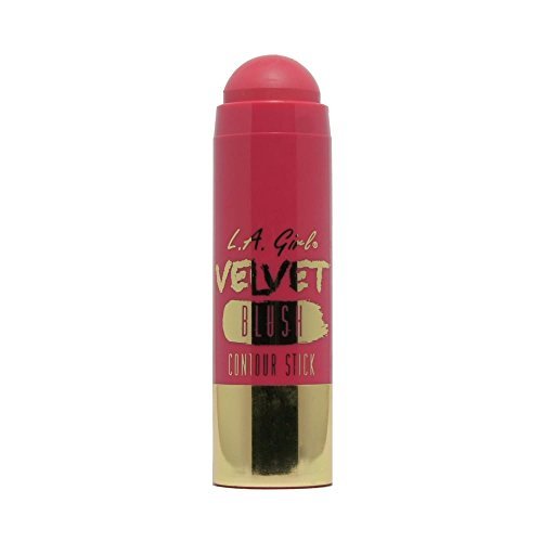 L.A. Girl Velvet Bronzer Contour Stick, 586 Plume, 0.2 Oz (5.8 g) - oddros.shop