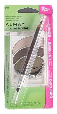 ALMAY intense I-color Eye Shadow, Bold Nudes For Greens 004 - oddros.shop