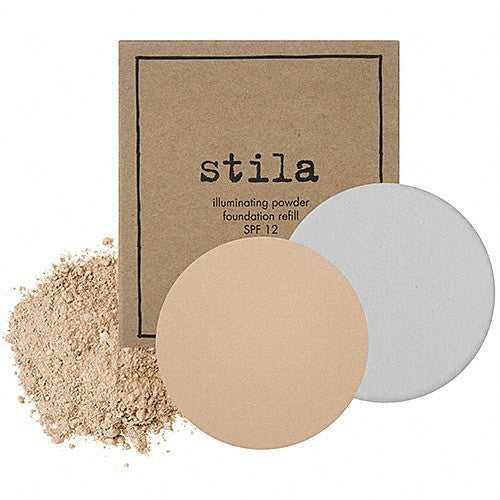 STILA Illuminating Powder Foundation Refill, 30 Watts - oddros.shop