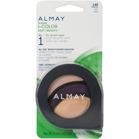 ALMAY Intense I-Color Powder Shadow, Evening Smoky, 140 Greens - oddros.shop