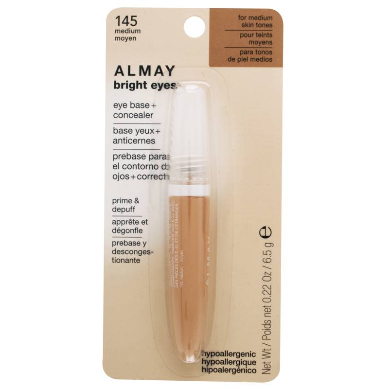 ALMAY Bright Eyes Duo Eye Base + Concealer, Medium 145 - oddros.shop