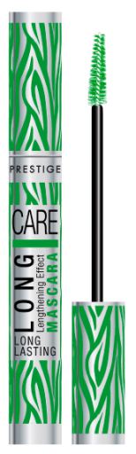 PRESTIGE COSMETICS Mascara Long Care - (MLE-01) Black - oddros.shop