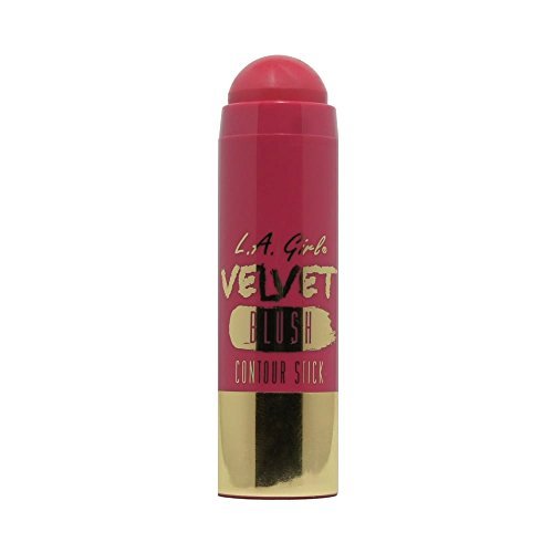 L.A. Girl Velvet Bronzer Contour Stick, 587 Plush, 0.2 Oz (5.8 g) - oddros.shop