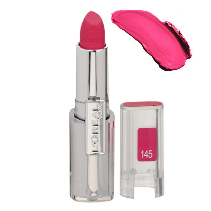 L'OREAL Paris Infallible Le Rouge Lipcolor, Fearless Fuchsia 145 - oddros.shop