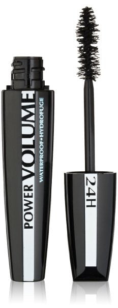 L'Oreal Voluminous Power Volume 24H Mascara, 696 Blackest Black - oddros.shop