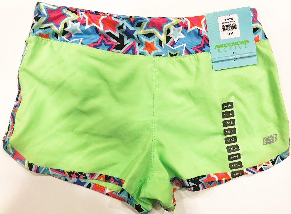 Skechers Active Short Mint Green (Size 14/16) - oddros.shop