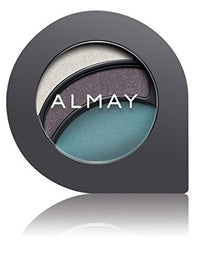 ALMAY Intense I-Color Powder Shadow, Evening Smoky, 150 Blues - oddros.shop