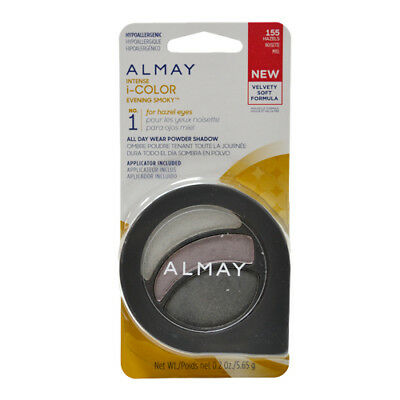 ALMAY Intense I-Color Powder Shadow, Evening Smoky, 155 Hazels - oddros.shop