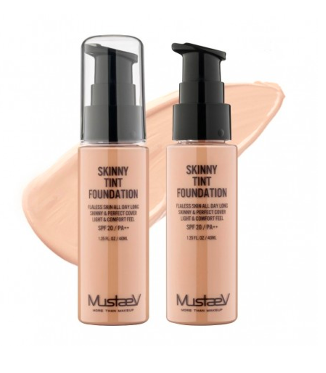 MustaeV - Skinny Tint Foundation - Innocent - oddros.shop