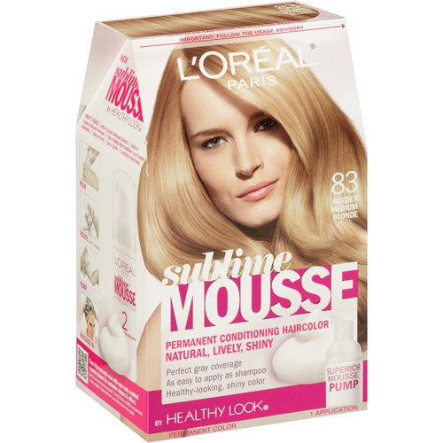 L'Oreal Paris Sublime Mousse by Healthy Look Hair Color - oddros.shop