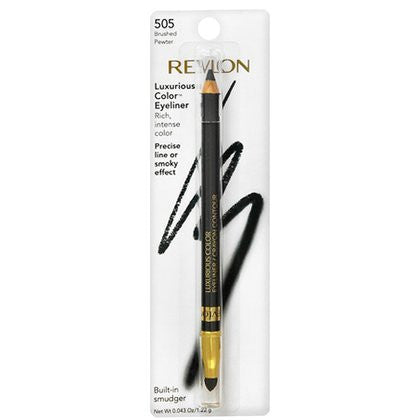 Revlon Luxurious Color Eyeliner Uncarded, Brushed Pewter 505 - oddros.shop