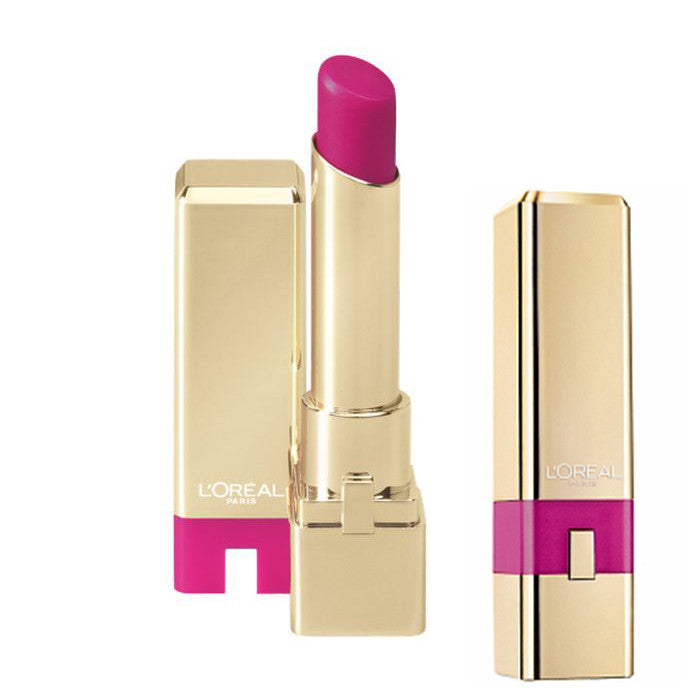 L'OREAL Colour Riche Colour Caresse Lipcolour, 173 Velvety Fuchsia - oddros.shop