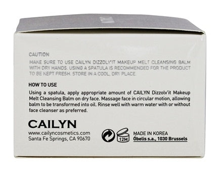 Cailyn Cosmetics Dizzolv'it Makeup Melt Cleansing Balm - oddros.shop