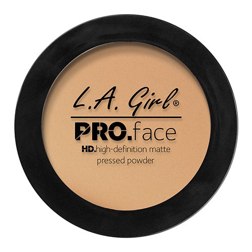L.A. GIRL Pro Face HD High Definition Matte Pressed Powder Soft Honey - oddros.shop