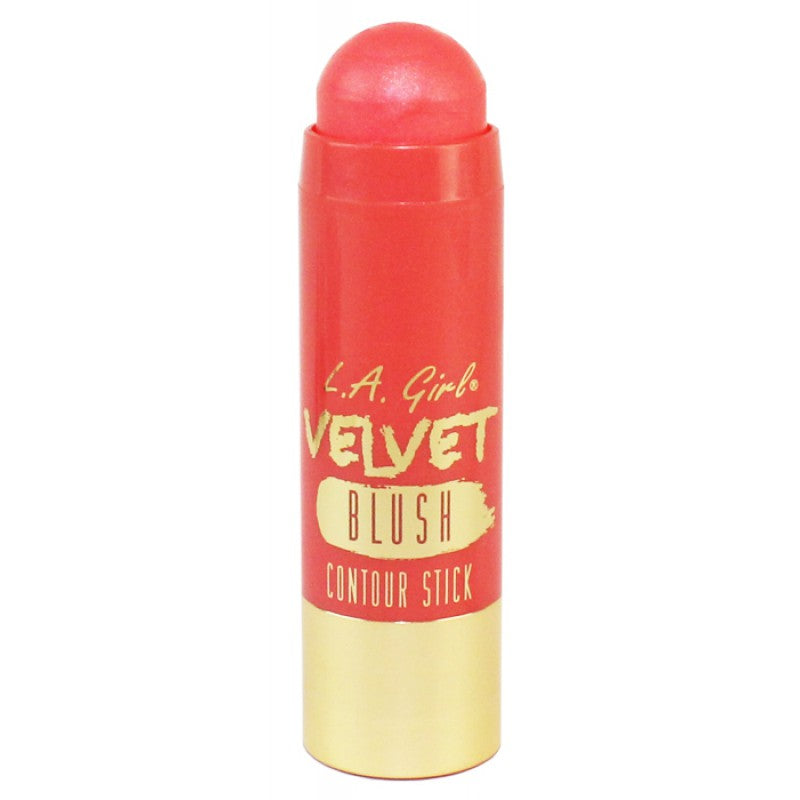 L.A. Girl Velvet Bronzer Contour Stick, 589 My Bae, 0.2 Oz (5.8 g) - oddros.shop