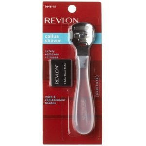 Revlon Callus Shaver With 5 Replacement Blades - oddros.shop