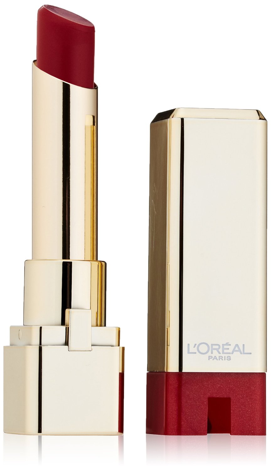 L'OREAL Colour Riche Colour Caresse Lipcolour, Cherry Tulle 179 - 0.10 Oz/(2.9G) - oddros.shop