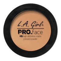 L.A. GIRL Pro Face HD High Definition Matte Pressed Powder Warm Honey - oddros.shop