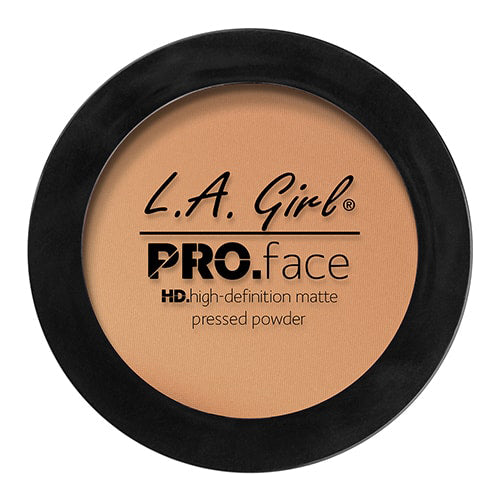 L.A. GIRL Pro Face HD High Definition Matte Pressed Powder Warm Honey - oddros.shop